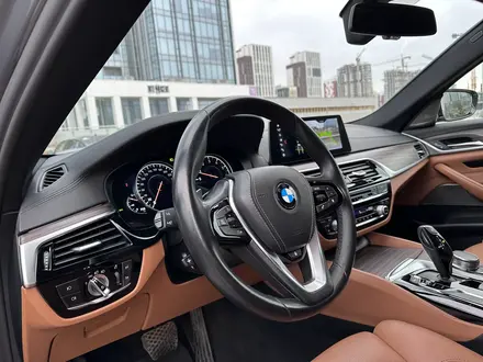 BMW 530 2017 года за 18 000 000 тг. в Астана – фото 12