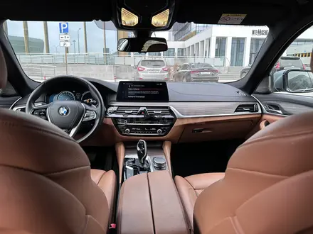 BMW 530 2017 года за 18 000 000 тг. в Астана – фото 22