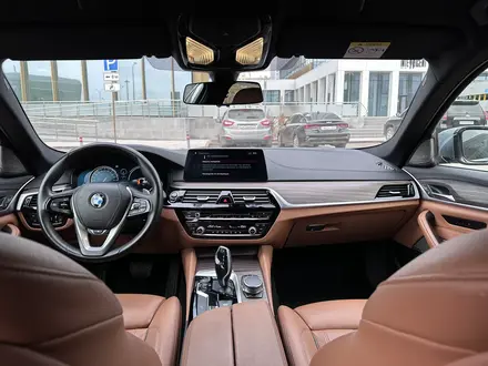 BMW 530 2017 года за 18 000 000 тг. в Астана – фото 23
