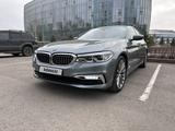 BMW 530 2017 года за 19 500 000 тг. в Астана – фото 2