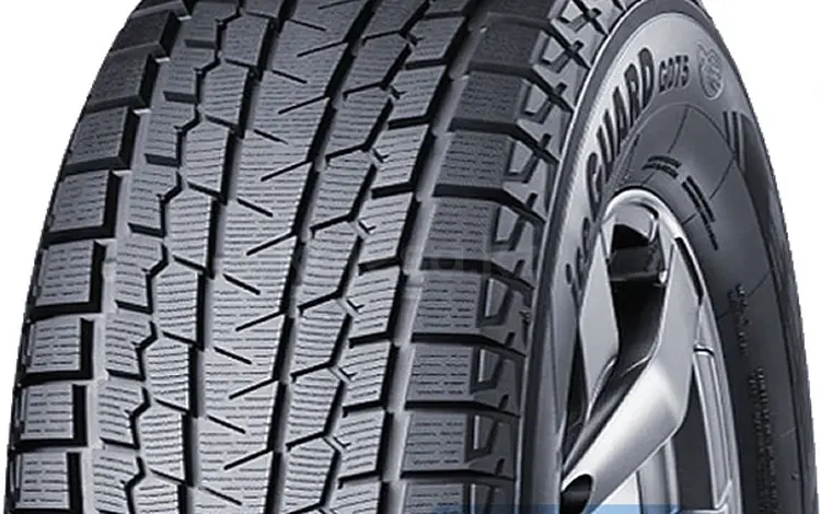 Yokohama 235/60R18 Geolandar G075 зимние шины для внедорожников и кроссовер за 62 000 тг. в Алматы