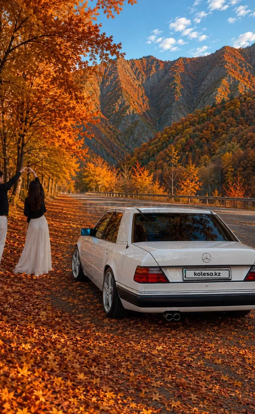 Mercedes-Benz E-Class, 1992