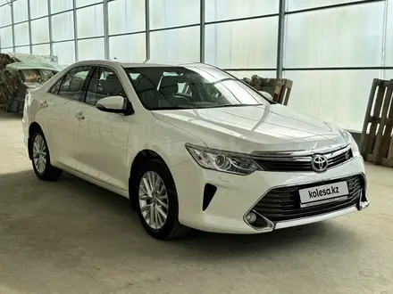 Toyota Camry 2015 года за 12 750 000 тг. в Шымкент – фото 4