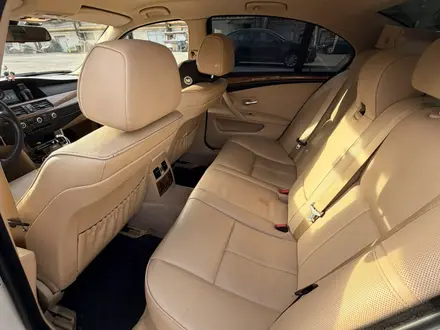 BMW 530 2007 года за 7 500 000 тг. в Алматы – фото 10