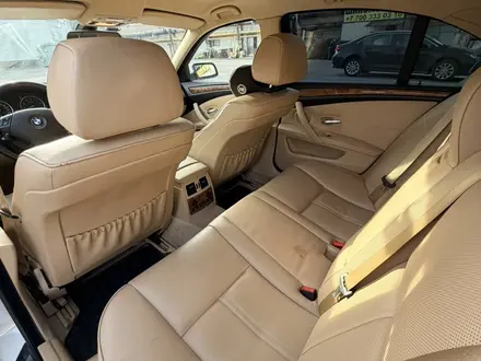 BMW 530 2007 года за 7 500 000 тг. в Алматы – фото 11