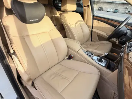 BMW 530 2007 года за 7 500 000 тг. в Алматы – фото 12