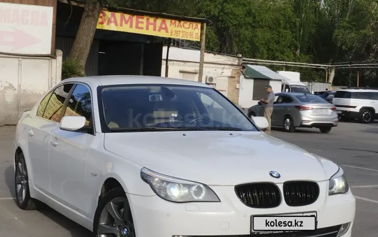 BMW 530 2007 года за 7 500 000 тг. в Алматы