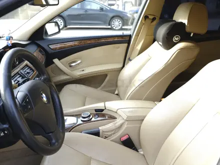 BMW 530 2007 года за 7 500 000 тг. в Алматы – фото 7