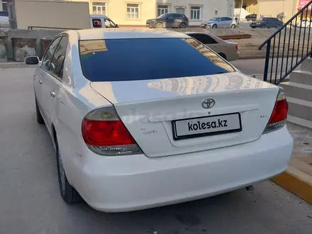 Toyota Camry 2005 года за 4 444 444 тг. в Актау – фото 3