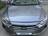 Hyundai Elantra 2017 года за 5 700 000 тг. в Уральск