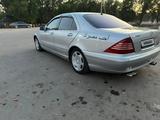 Mercedes-Benz S 430 1999 года за 3 400 000 тг. в Мерке – фото 3