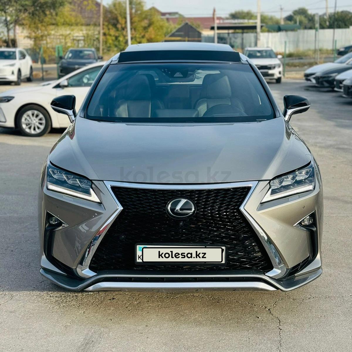 Lexus RX 350 2020 г.