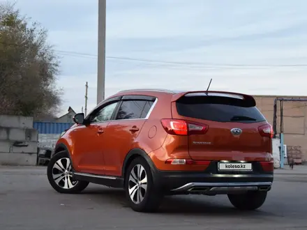 Kia Sportage 2012 года за 7 200 000 тг. в Костанай – фото 7