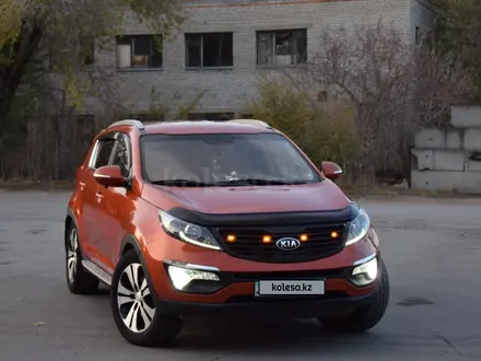 Kia Sportage 2012 года за 7 200 000 тг. в Костанай – фото 9