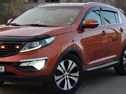 Kia Sportage 2012 года за 7 200 000 тг. в Костанай – фото 10