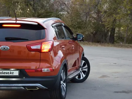 Kia Sportage 2012 года за 7 200 000 тг. в Костанай – фото 11