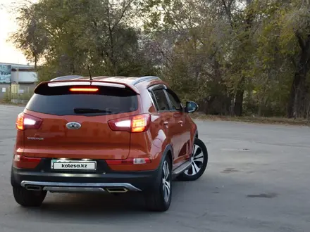 Kia Sportage 2012 года за 7 200 000 тг. в Костанай – фото 12