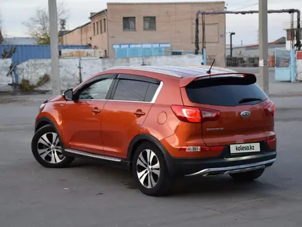 Kia Sportage 2012 года за 7 200 000 тг. в Костанай – фото 13
