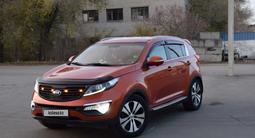 Kia Sportage 2012 годаүшін7 200 000 тг. в Костанай
