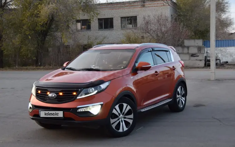 Kia Sportage 2012 годаүшін7 200 000 тг. в Костанай