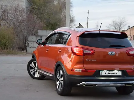 Kia Sportage 2012 года за 7 200 000 тг. в Костанай – фото 6