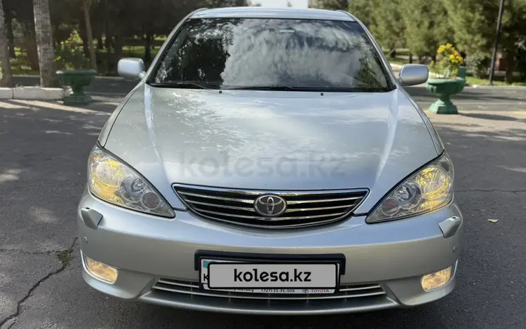 Toyota Camry 2005 годаүшін6 800 000 тг. в Шымкент