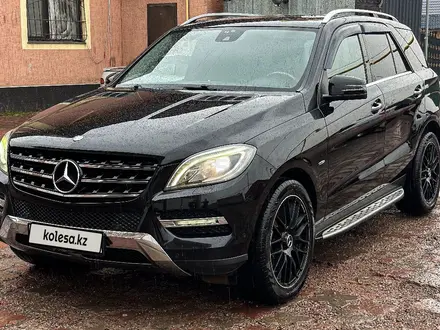 Mercedes-Benz ML 350 2014 года за 16 000 000 тг. в Алматы – фото 12