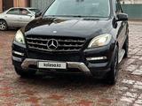 Mercedes-Benz ML 350 2014 года за 16 000 000 тг. в Алматы – фото 4