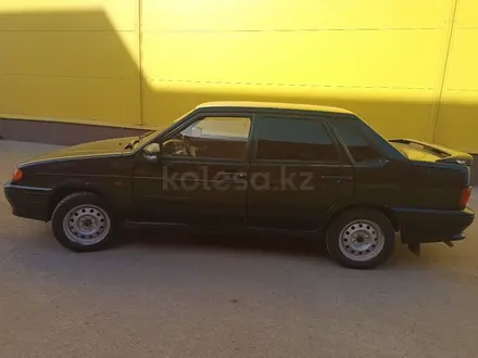 ВАЗ (Lada) 2115 2008 годаүшін1 550 000 тг. в Актобе – фото 4