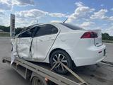 Mitsubishi Lancer 2012 года за 777 500 тг. в Актобе – фото 2