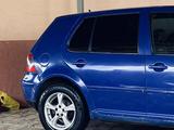 Volkswagen Golf 2000 годаүшін2 100 000 тг. в Тараз – фото 3