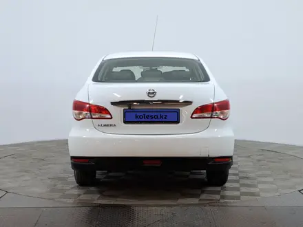 Nissan Almera 2017 года за 4 520 000 тг. в Астана – фото 6