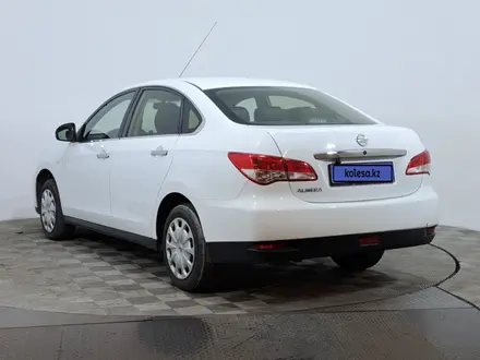 Nissan Almera 2017 года за 4 520 000 тг. в Астана – фото 7