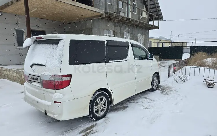 Toyota Alphard 2005 года за 6 000 000 тг. в Актобе