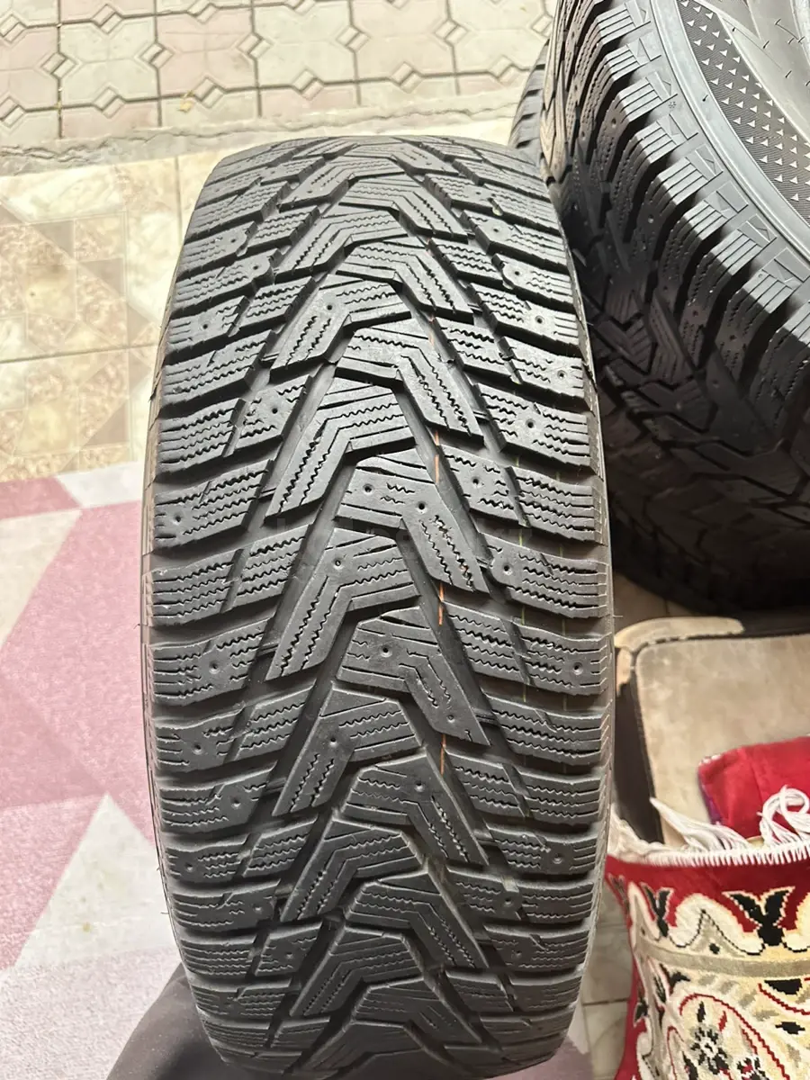 Зимние шины Hankook в Алматы — объявление №176967745: шины на Колёсах