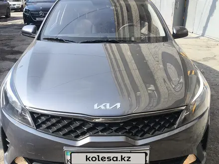 Kia Rio 2021 года за 6 900 000 тг. в Алматы