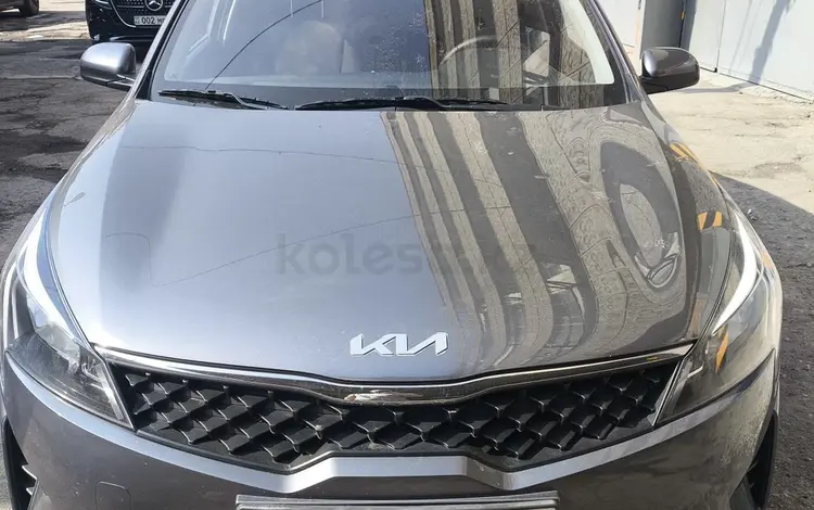 Kia Rio 2021 года за 6 900 000 тг. в Алматы