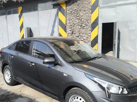 Kia Rio 2021 года за 6 900 000 тг. в Алматы – фото 2
