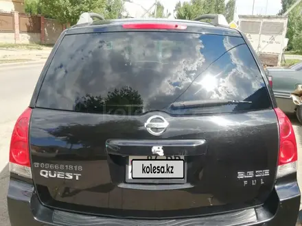 Nissan Quest 2005 года за 3 000 000 тг. в Астана – фото 6