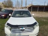 Toyota Highlander 2013 года за 10 800 000 тг. в Тараз – фото 3