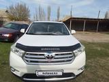 Toyota Highlander 2013 года за 10 800 000 тг. в Тараз – фото 4