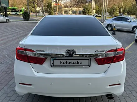 Toyota Camry 2012 года за 8 900 000 тг. в Сарыагаш – фото 6