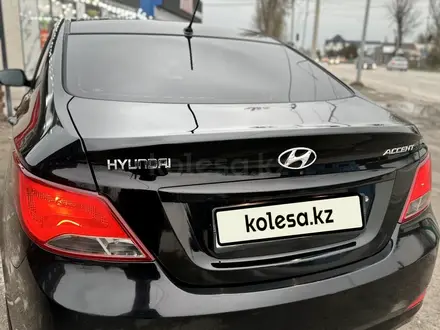 Hyundai Accent 2014 года за 6 000 000 тг. в Кордай – фото 4