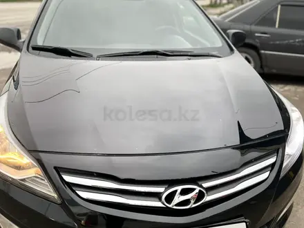 Hyundai Accent 2014 года за 6 000 000 тг. в Кордай – фото 2