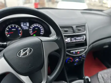 Hyundai Accent 2014 года за 6 000 000 тг. в Кордай – фото 8