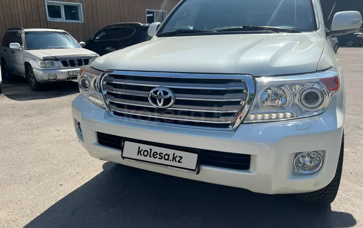 Toyota Land Cruiser 2015 года за 37 500 000 тг. в Алматы