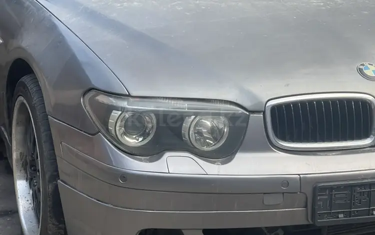 BMW 745 2002 года за 2 100 000 тг. в Алматы
