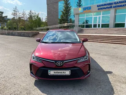 Toyota Corolla 2019 года за 9 700 000 тг. в Караганда – фото 10