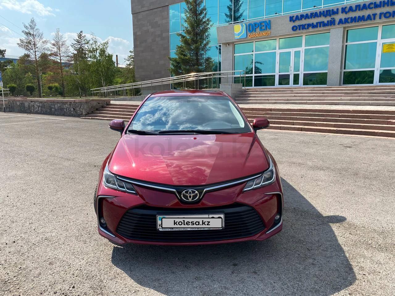 Toyota Corolla 2019 г.