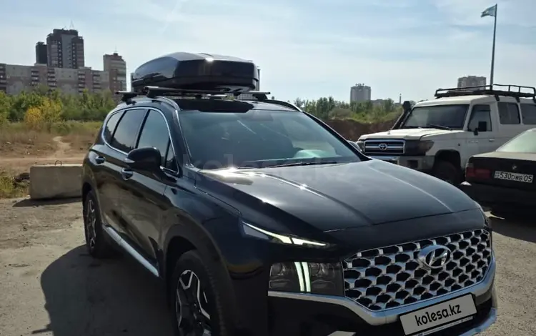 Hyundai Santa Fe 2023 года за 14 400 000 тг. в Караганда